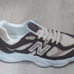 Deportiva marrón chocolate inspiración NEW BALANCE.
