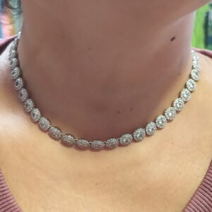 Collar swarosky.