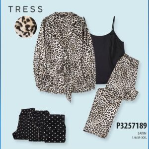 PIJAMA DE 3 PIEZAS.