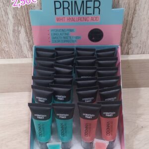 prime para el maquillaje.