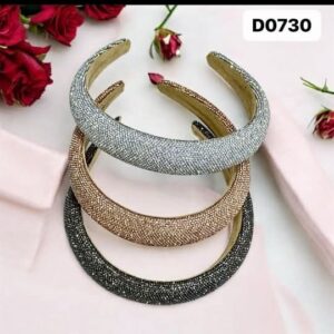 Diadema de brillo.
