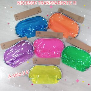 NECESER TRANSPARENTE.