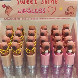 Brillo labial capibara