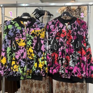 Bomber de brillo de colores.