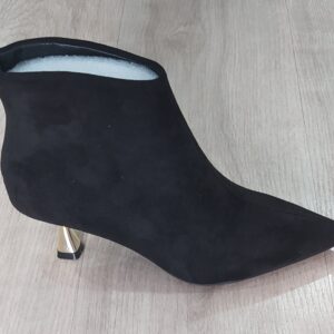Bota corta cremallera.