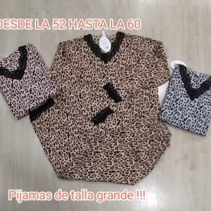 pijama leopardo