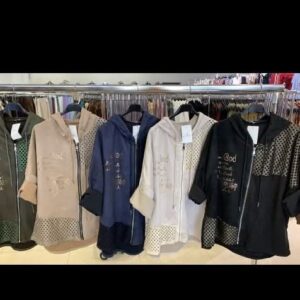 sudadera cremallera