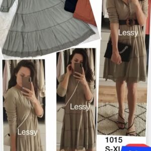 vestido de algodón