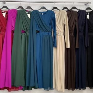 vestido pañuelo