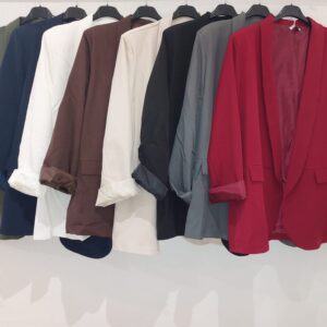 chaqueta forrada