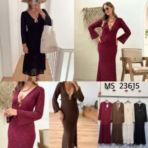 vestido encaje