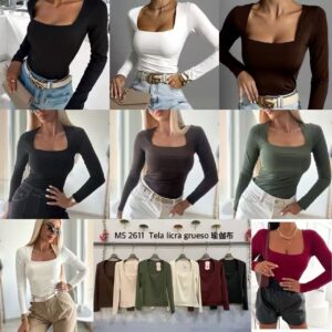 camiseta licra