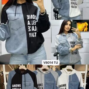 sudadera vaquerita