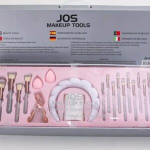 estuche de brochas