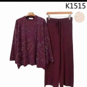 conjunto burdeos