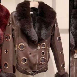 chaqueta cuero