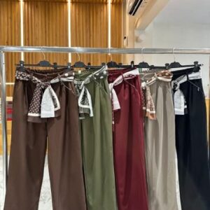 pantalón con pañuelo