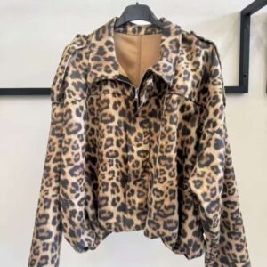 bomber leopardo