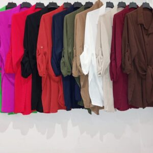 blusa botoned