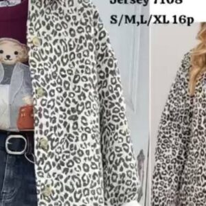 chaqueta leopardo