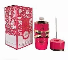 PERFUME ÁRABE DE MUJER YARA CANDY ROSA.