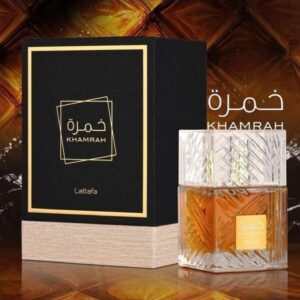 PERFUME UNISEX ÁRABE KHAMRAH.