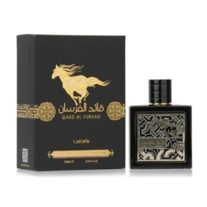 PERFUME ÁRABE DE HOMBRE DEL CABALLO.