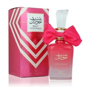 PERFUME ÁRABE DE MUJER BOTE ROSA.