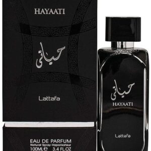 PERFUME ÁRABE DE HOMBRE BOTE NEGRO.