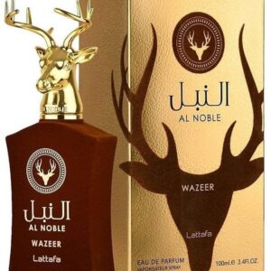 Perfume árabe de hombre ciervo.