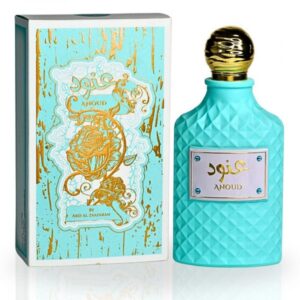 PERFUME ÁRABE DE MUJER BOTE CELESTE.