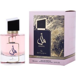 PERFUME ÁRABE DE MUJER BOTE ROSA .