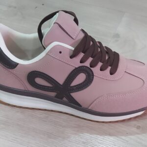 Deportiva rosa empolvado de inspiración SILBÓN.
