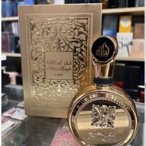 Perfume árabe de mujer.
