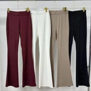 Conjunto lencero de brillo.