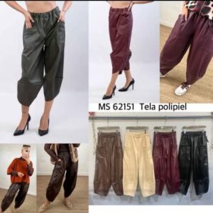 pantalón cuero
