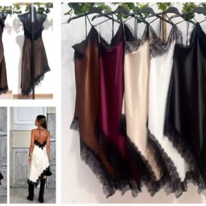 vestido lencero