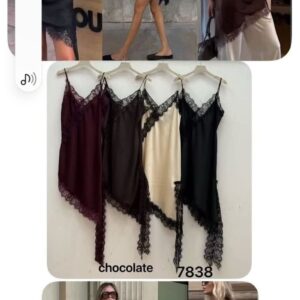 vestido lencero