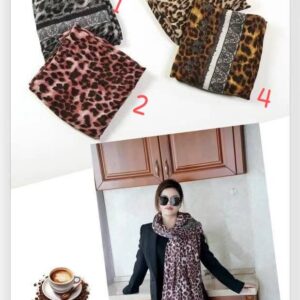 pañuelo animal print