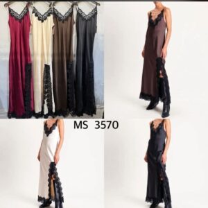 vestido lencero