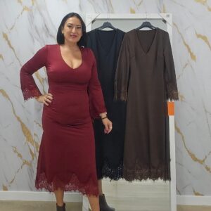 vestido lencero