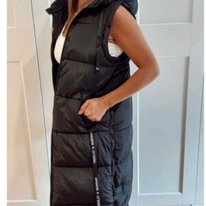 chaquetón sin mangas