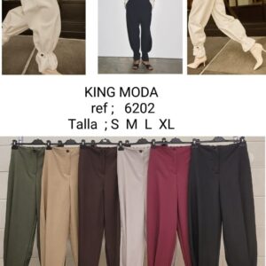 pantalón botón