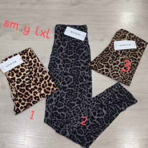 malla leopardo