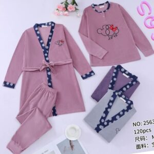 pijama con bata