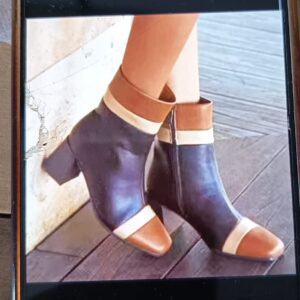 bota marrón
