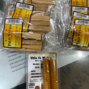 velas de miel