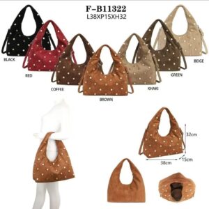 bolso tachuelas