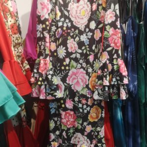 vestido de flamenca