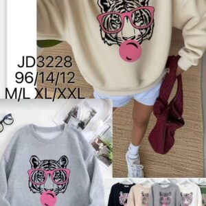 sudadera tigre